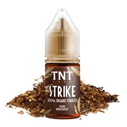 Aroma-Total Natural Tobacco Strike-by-TNT Vape-10ml-Concentrato