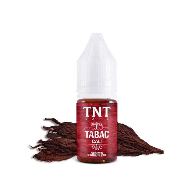 Aroma-Tabac Cali-by-TNT Vape-10ml-Concentrato