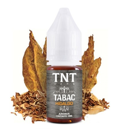 Aroma-Tabac Hidalgo-by-TNT Vape-10ml-Concentrato