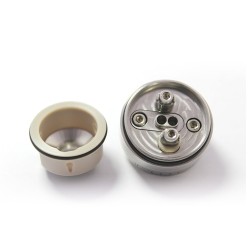 DVARW DL FL 24 mm (KHW Mods) Facelift RTA Atomizzatore Rigenerabile clone Wejotech