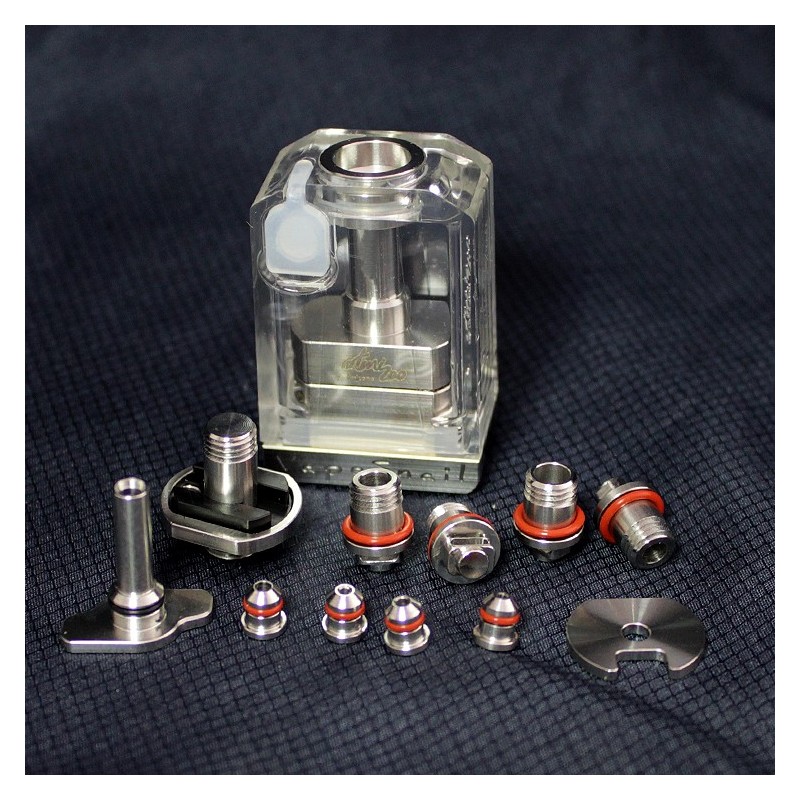 VAPESNAIL Atmizoo Atomizzatore Rigenerabile RBA per Billet Box clone SXK