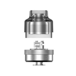 VooPoo RTA Pod Tank per Drag X / Drag S - Acciaio - 2ml